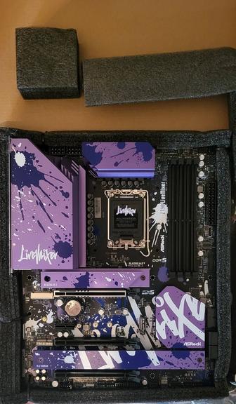 Материнская плата ASRock Z790 LiveMixer. Новая.