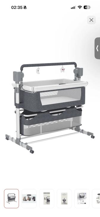 Манеж-кровать Ining baby