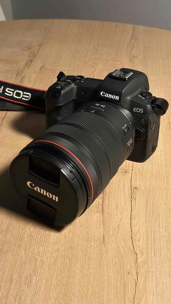 Продам камеру Canon eos R / RF 24-70 mm