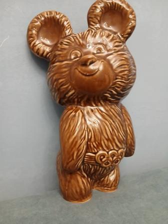 Продам олимпийского мишку