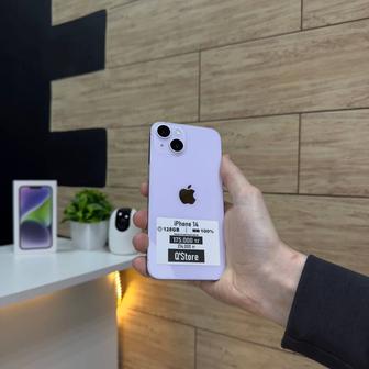 iPhone 14 100% 128gb