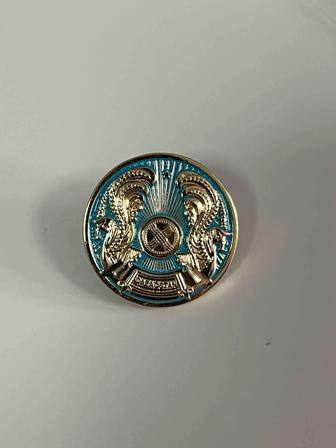 Герб Казахстана значок