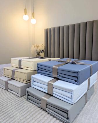 Премиальное постельное белье из египетского хлопка. 2 спальный комплект.