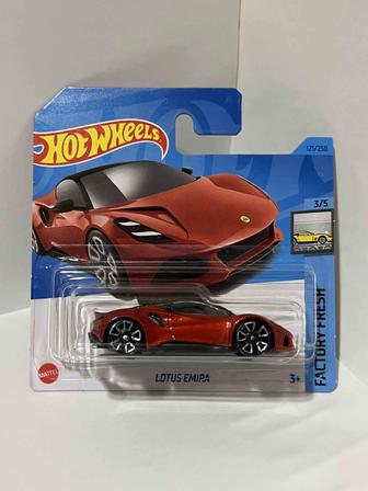 HotWheels | Хотвилс машинка | Lotus Emira