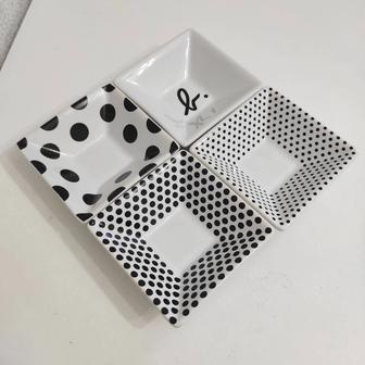 Керамические тарелочки для соуса ( набор 4 штуки)