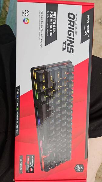 Продам клавиатуру Hyperx Alloy Origins 65
