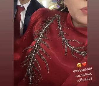 Вечерний платье