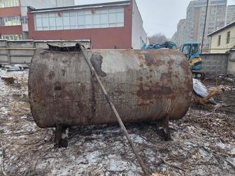 Бочка цистерно металический