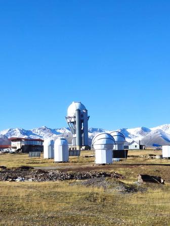 Плато Ассы Тургеньская обсерватория, Медвежий водопад форелевое хозяйство