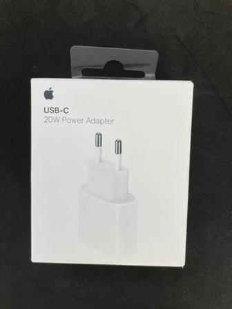 Адаптер Apple 20W ОРИГИНАЛ / Быстрая зарядка на айфон 10, 11, 12, 13 IPHONE