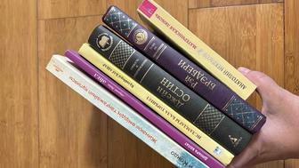 Книги кітаптар 6 шт