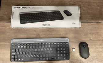 Logitech MK470 беспроводный комплект клавиатура мышь