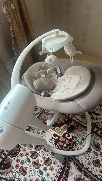 Шезлонг JOIE новый премиум