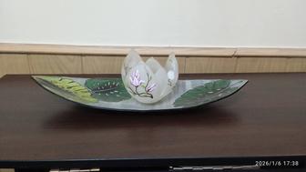 Комбо Ваза и Блюдо