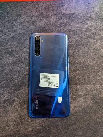 Продам Realme 6 Б/У 8/128 гб