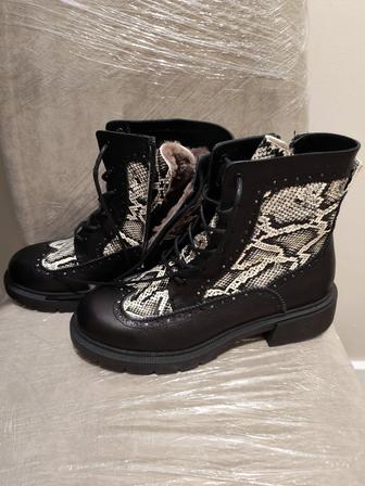 Ботинки зимние