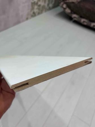 Добор телескопический БЕЛЫЙ шагрень Artens Флай/Уна 2070x100х10 мм HardFlex