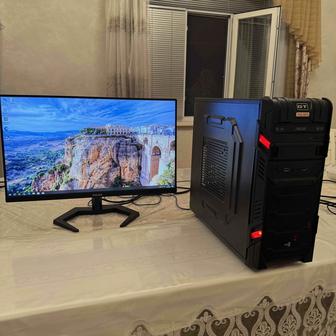 Игровой ПК с монитором