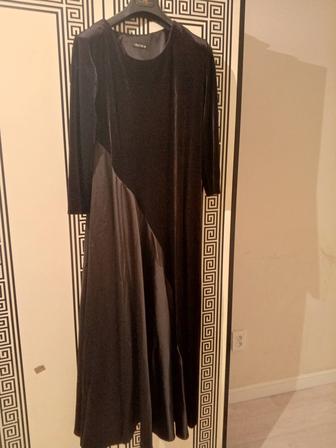 Турецкий платье черный