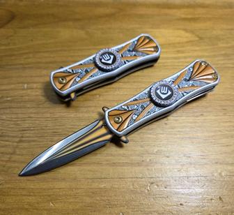 Нож-Спиннер Складной Карманный Туристический Походный. Подарок.