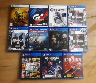 Диски для PlayStation