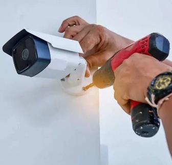 Установка видеонаблюдения для бизнеса Астана