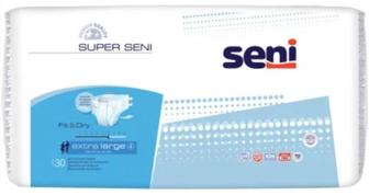 Памперсы для взрослых Super Seni-XL-4 размер.