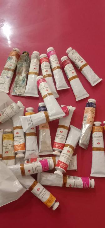 Масляные краски