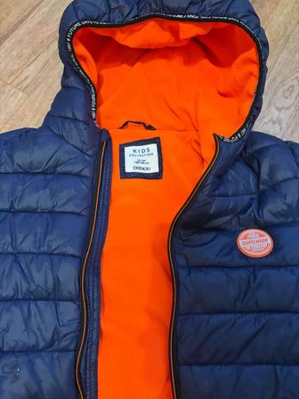 Теплая куртка