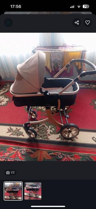 Продается б/у детская коляска в хорошем состоянии