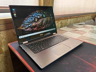 Ноутбук 14 IPS FHD сенсорный - intel Core i3-7020U/4Gb/SSD 256Gb/HDD/HD 620