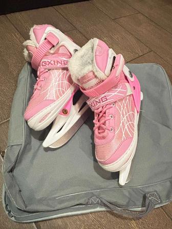 Детские зимние коньки