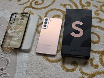Samsung S22 128 gb rose gold