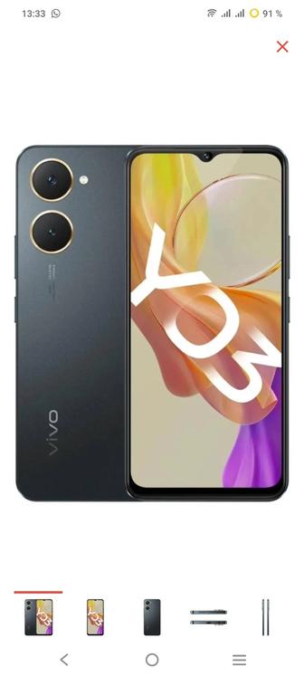 Продам Смартфон Vivo Y03 4 ГБ/64 ГБ черный