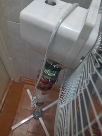 продам большой вентилятор с небольшим дефектом