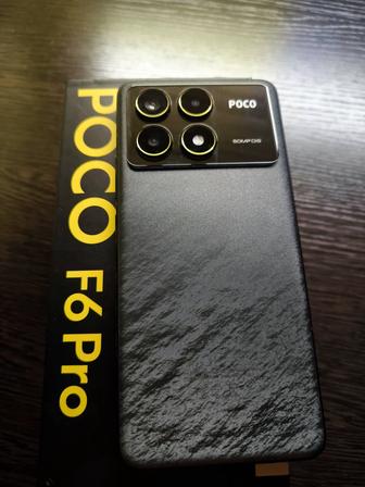 POCO F6 PRO 512Гб, 5G 160000тн