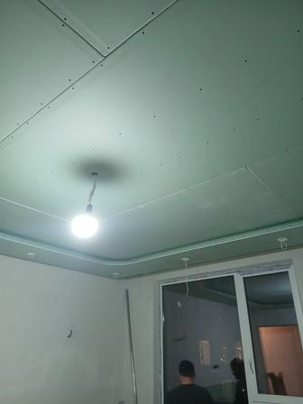 Монтаж гипсокартона