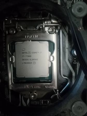 Материнская плата с камнем