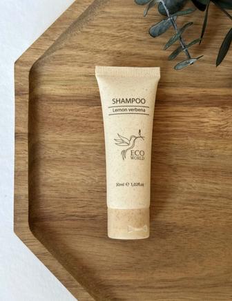 Eco World 100шт Одноразовый шампунь 30 мл