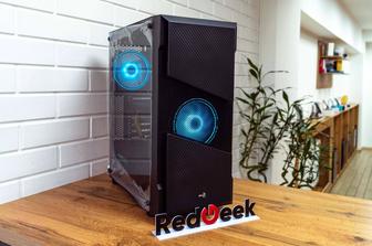 ПК Ryzen 7 2700 GTX 1660Ti. ОЗУ 16GB. SSD 512GB. HDD 1TB. Магазин Red Geek