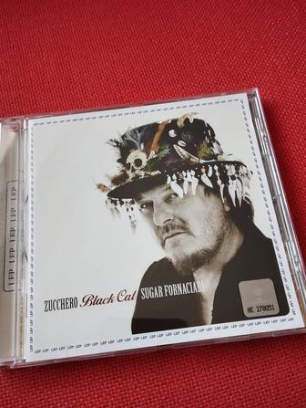 Аудио CD ZUCCHERO Black cat.
