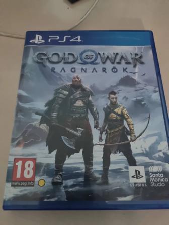 God of war Ragnarok(GOW) ps4 upgrade to ps5