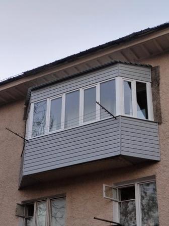 Утепление,остекление и отделка балконов