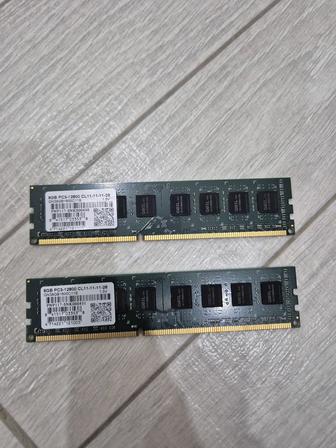 Оперативная память 16 гигабайт DDR 3