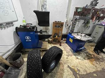 Шиномонтажная мастерская