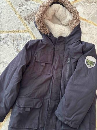 Зимняя куртка на мальчика 5-6 лет Koton