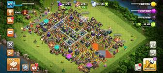 Clash of Clans TX14,18.000+тыс кристаллов