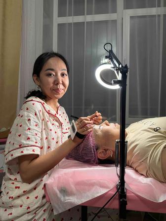 Наращивание ресниц