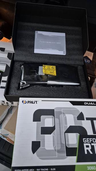Видеокарта palit geforce 3060ti 8gb