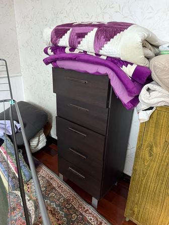 Продам шкаф и комод б/у